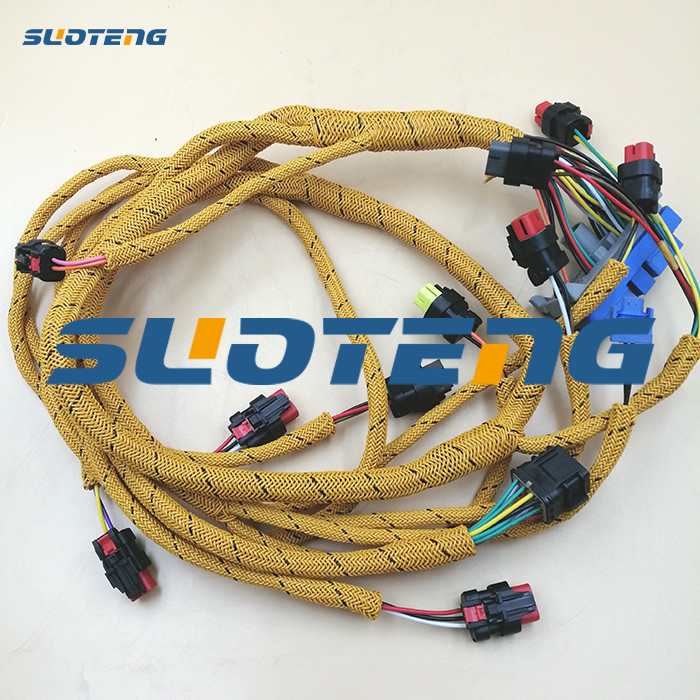 296-4617 ชุดสายไฟของรถขุด C6.4 เครื่องยนต์สำหรับรถขุด E320D