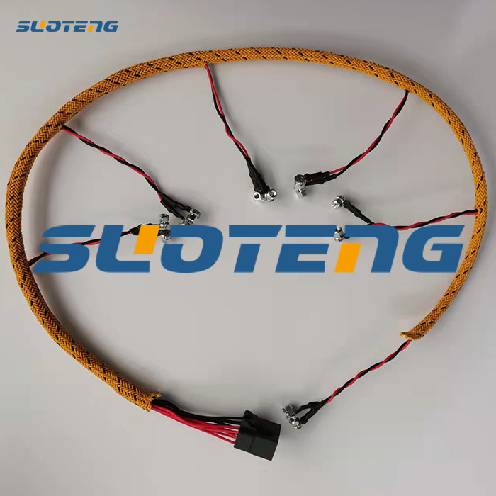 305-4893 ชุดหัวฉีดน้ำมันเชื้อเพลิง C6.4 เครื่องยนต์สำหรับรถขุด E320D