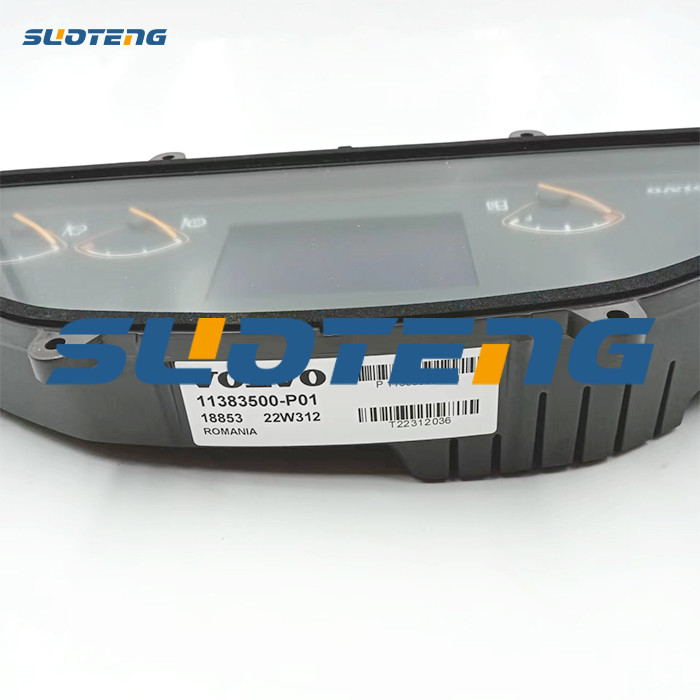 11383500 Excavator Monitor แผงควบคุมจอแสดงผลสำหรับ L50F L60F Excavator
