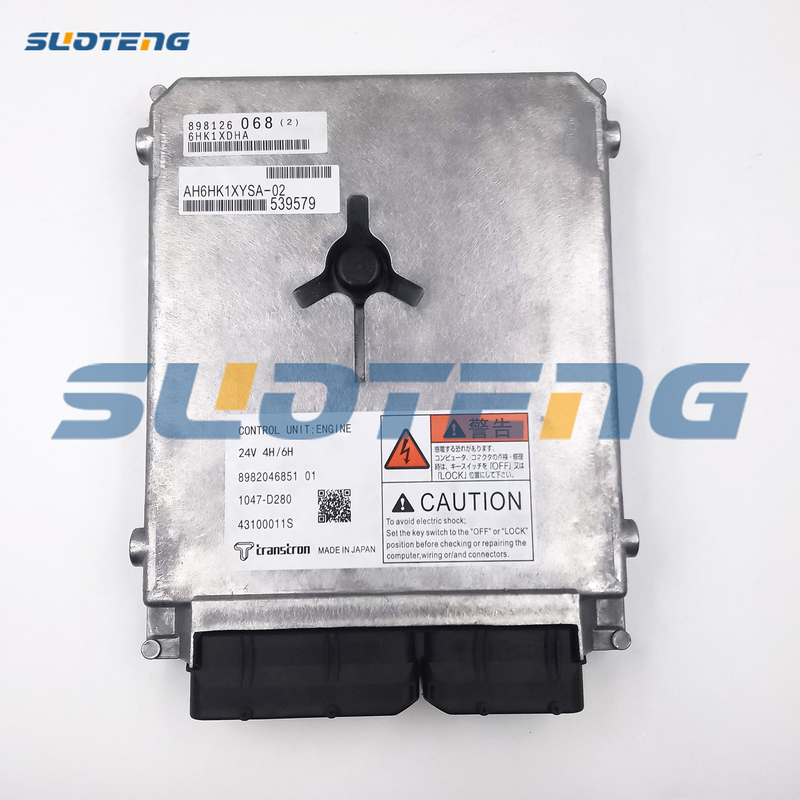 8-98204685-1 6HK1 ตัวควบคุมเครื่องยนต์ ECU 8982046851 สำหรับ ZX400LCH-3 Excavator