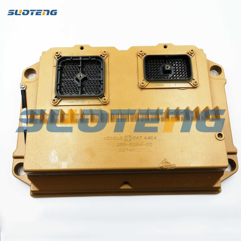 255-5284 เครื่องควบคุม ECU ECM 2555284 สําหรับเครื่องยนต์ C7 C9 เครื่องยนต์ 627F
