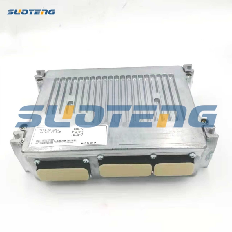 7835-28-3002 7835283002 เครื่องควบคุม ECM สําหรับ PC400-7 PC600-7 ส่วนเครื่องขุด