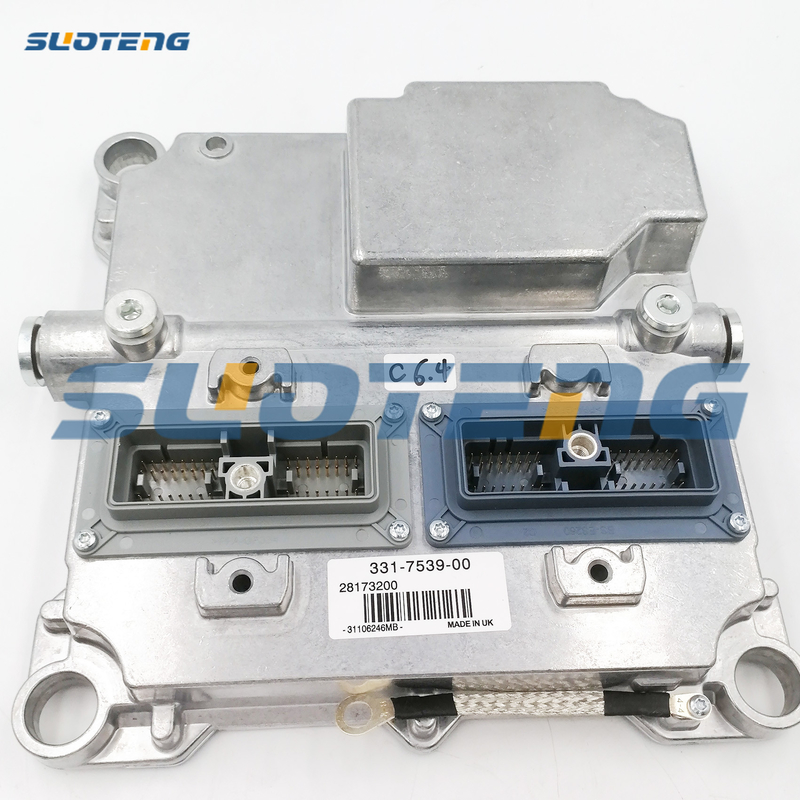 331-7539 เครื่องควบคุม ECU แผนกคอมพิวเตอร์ 3317539 สําหรับเครื่องยนต์ C6.4 E320D
