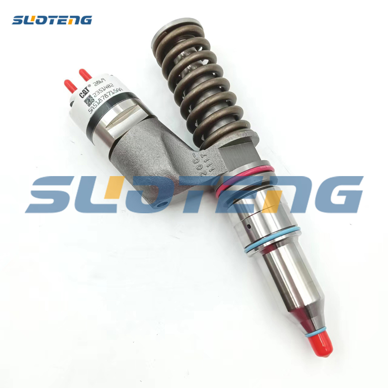 235-1402 เครื่องฉีดเชื้อเพลิง เครื่องฉีดเชื้อเพลิงรถไฟทั่วไป 2351402 สําหรับ C15 C18
