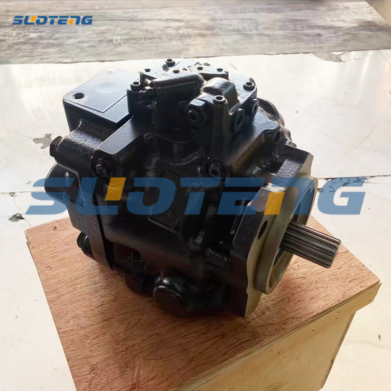 708-1U-00161 708-1u-00161 ปั๊มเครื่องยนต์ไฮดรอลิก สําหรับ WB93R WB97R Backhoe Loader