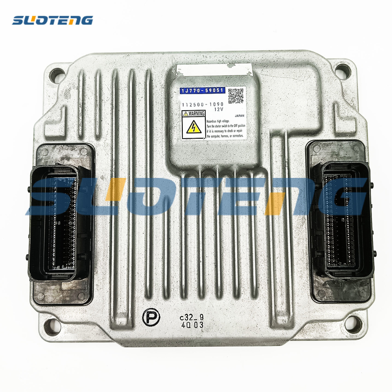 1J770-59051 เครื่องควบคุม ECM 112500-1090 หน่วยควบคุมอิเล็กทรอนิกส์สําหรับเครื่องยนต์ V2607 V3800