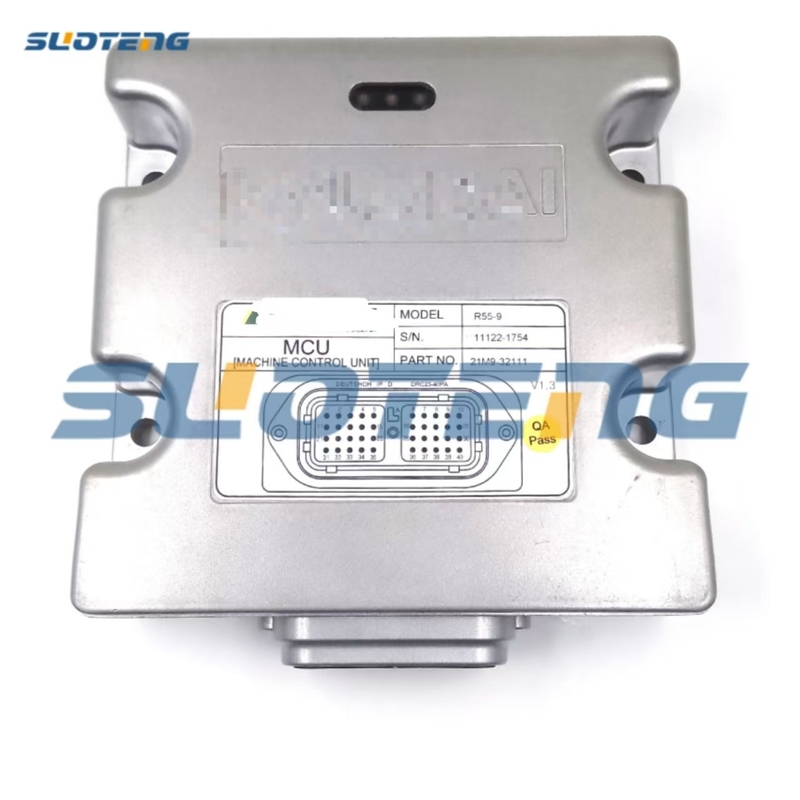 21M9-32111 ตัวควบคุมชุดควบคุมเครื่องยนต์ MCU 21M932111 สำหรับ R55-9 Excavator