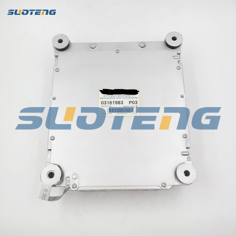 VOE03161983 โมดูลควบคุมอิเล็กทรอนิกส์ ECM ECU 03161983 สําหรับเครื่องขุด EC160B EC180B EC240B