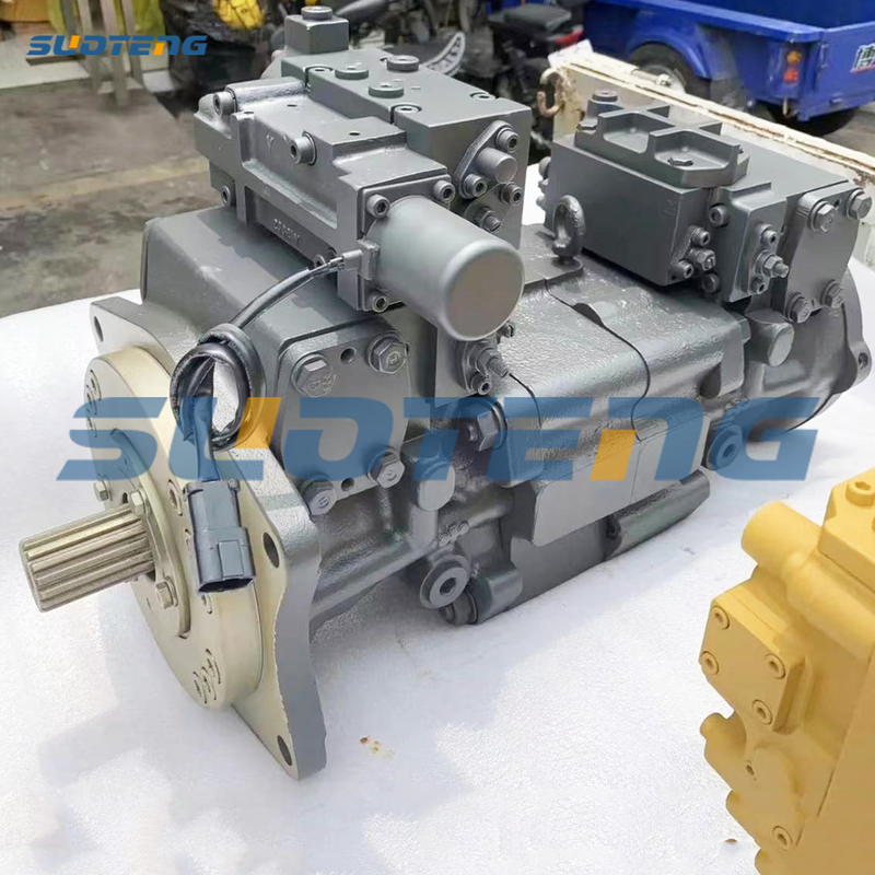อะไหล่ excavator ปั๊มไฮดรอลิก assy ปั๊มหลัก 708-2L-02020 7082L02020 สําหรับ PC650LC-11