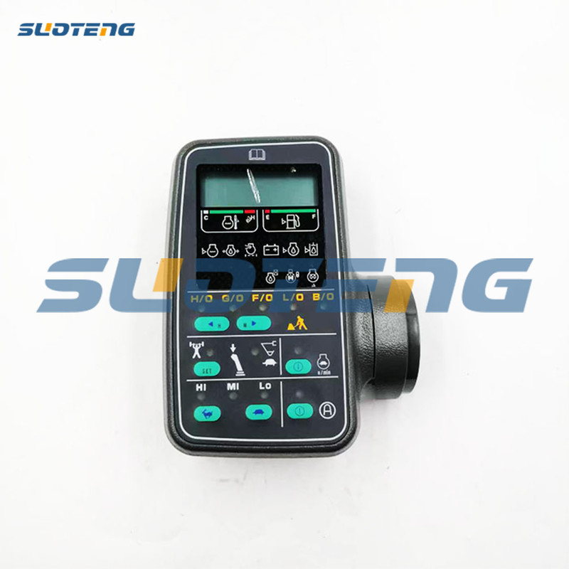 7834-78-3000 7834783000 แผงจอภาพแสดงผลสำหรับชิ้นส่วนรถขุด PC210-6