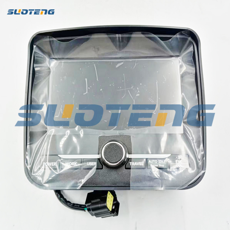 21Q6-33401 21Q6-33401 แผงหน้าปัดจอภาพสำหรับอะไหล่รถขุด R220-9