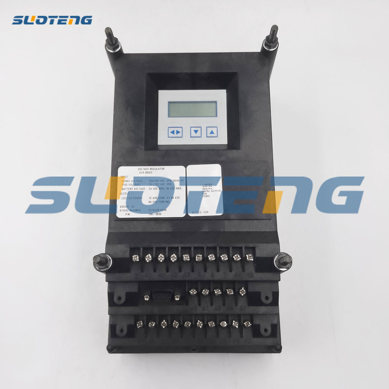 เครื่องควบคุมแรงดันไฟฟ้าดิจิตอล AVR DVR 1553832 สำหรับเครื่องยนต์ C15 3126B