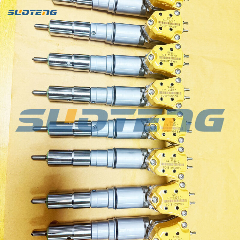 174-7526 1747526 เครื่องฉีดเชื้อเพลิง เครื่องฉีดเชื้อเพลิงรถไฟฟ้าทั่วไป สําหรับ 3408 อะไหล่เครื่องยนต์