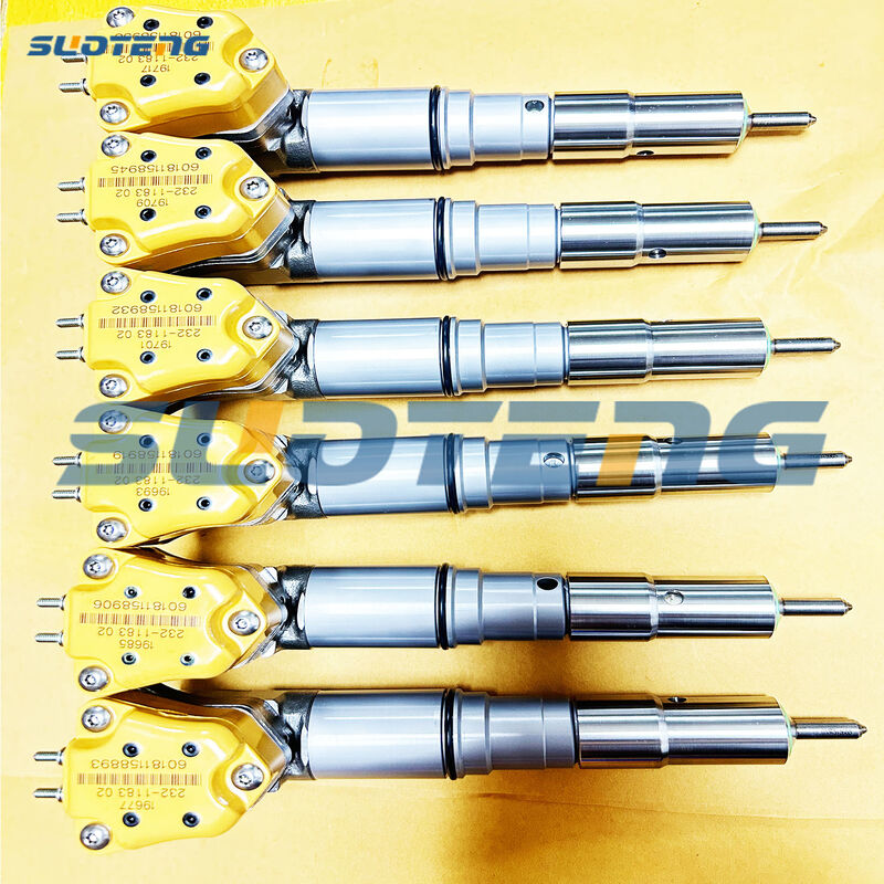 232-1183 เครื่องฉีดเชื้อเพลิงดีเซล เครื่องฉีดเชื้อเพลิงรถไฟฟ้าทั่วไป 2321183 สําหรับ D10N