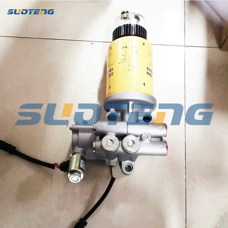 326-1644 1R-0770 ไส้กรองแยกน้ำมันเชื้อเพลิงสำหรับรถขุด 320C