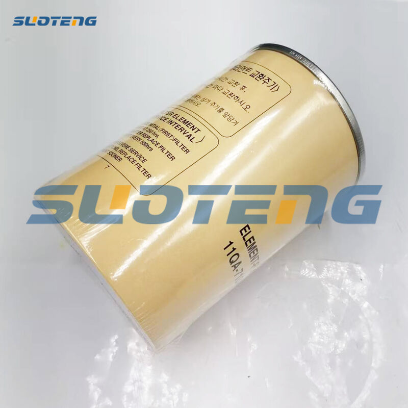 11QA-71040 เครื่องกรองน้ํามันสําหรับเครื่องขุด ER140LC9