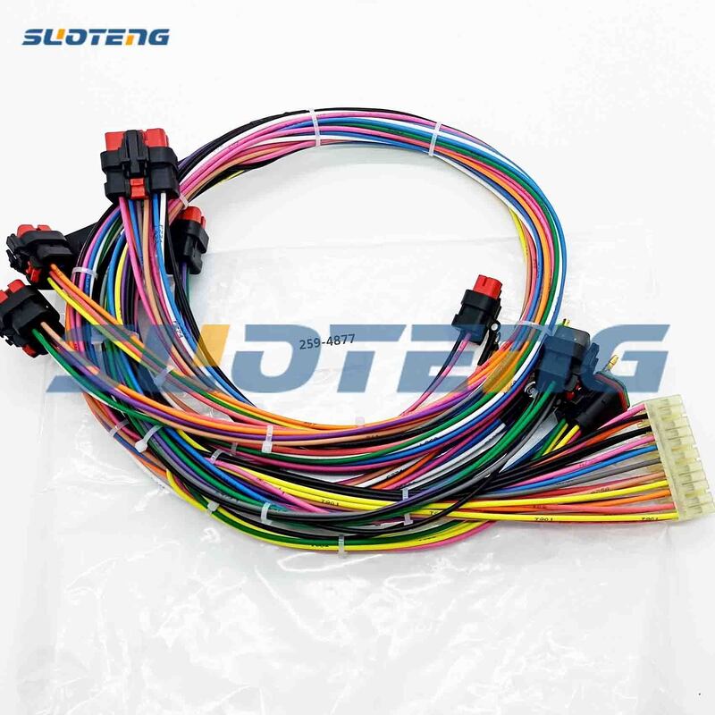 259-4877 2594877 คอนโซลด้านขวามือสายไฟสำหรับ E312D E313D Excavator