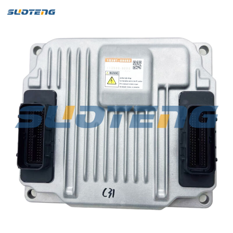 1G381-59052 112500-0330 บอร์ดคอมพิวเตอร์โมดูลควบคุมหน่วยController ECUสำหรับเครื่องยนต์