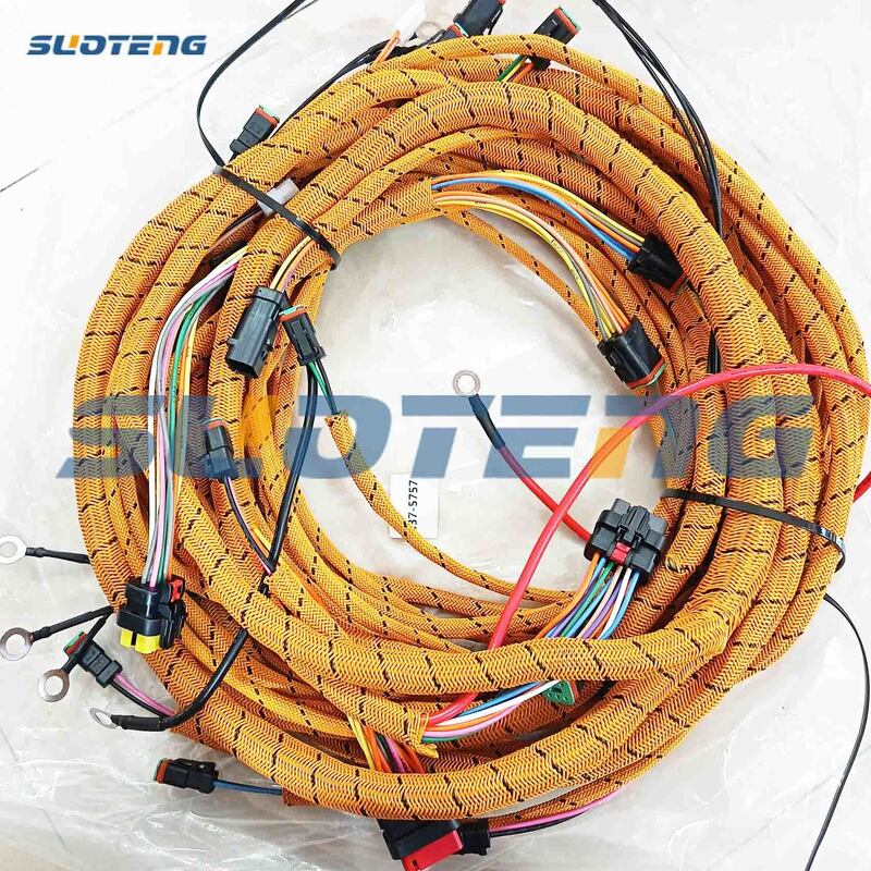 337-5757 3375757 ชาซีฮาร์เนสสําหรับ M316D/M318D เครื่องขุดล้อ เครื่องจักรกลก่อสร้าง ส่วนเครื่องยนต์