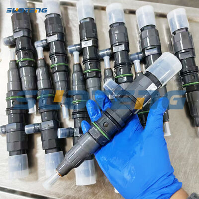 0445120195 เครื่องฉีดเชื้อเพลิงดีเซลสําหรับ DD13 DD15 DD16 เครื่องยนต์
